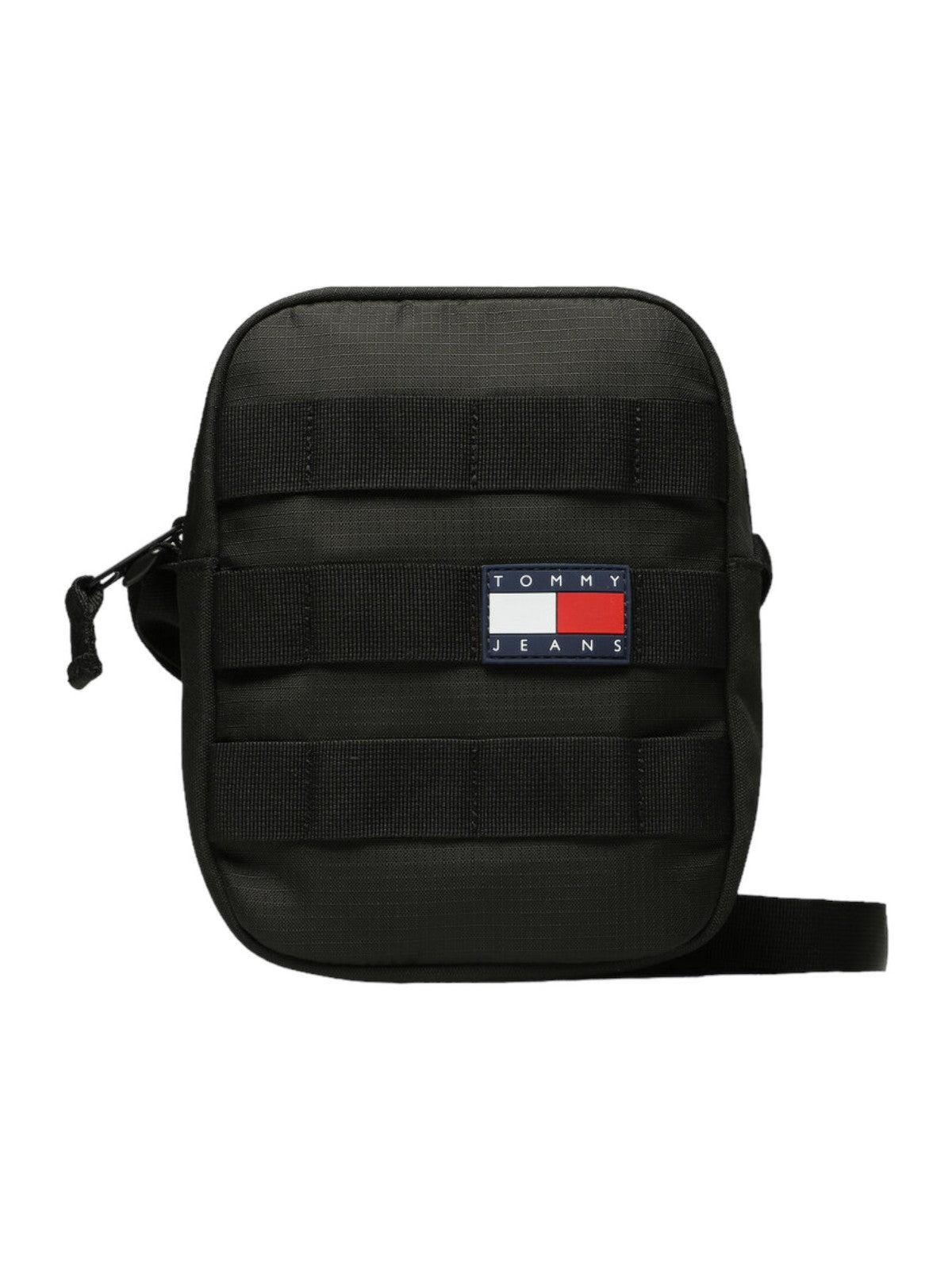 TOMMY HILFIGER Tracolla Uomo AM0AM11165 BDS Nero - Stilato