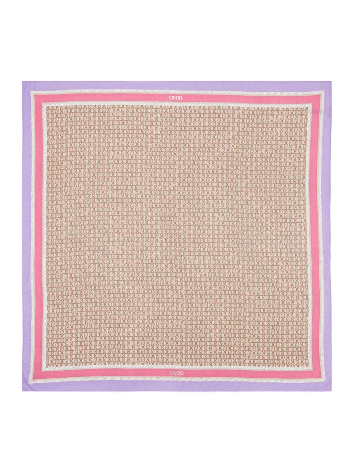 LIU JO SOFT Foulard Donna 2A4033T0300 00172 Viola - Stilato