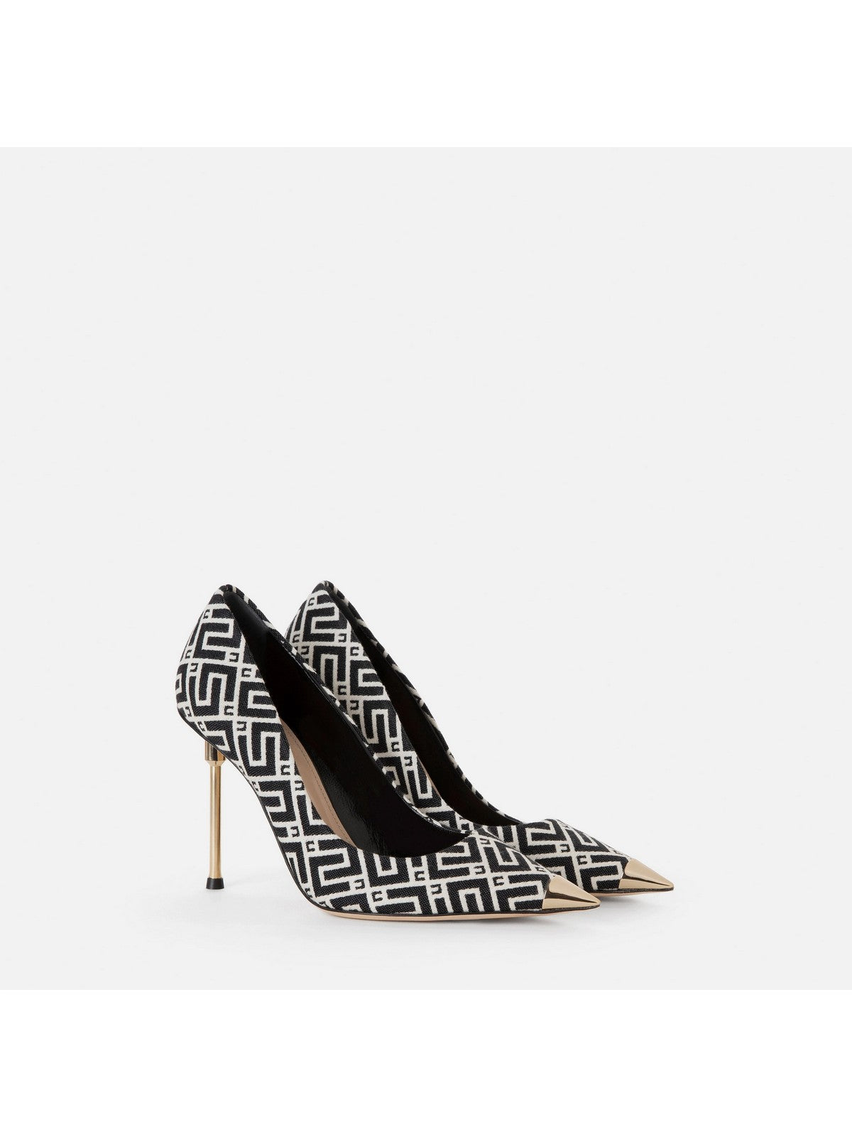 ELISABETTA FRANCHI Décolleté Donna SA92L36E2 110 Nero - Stilato