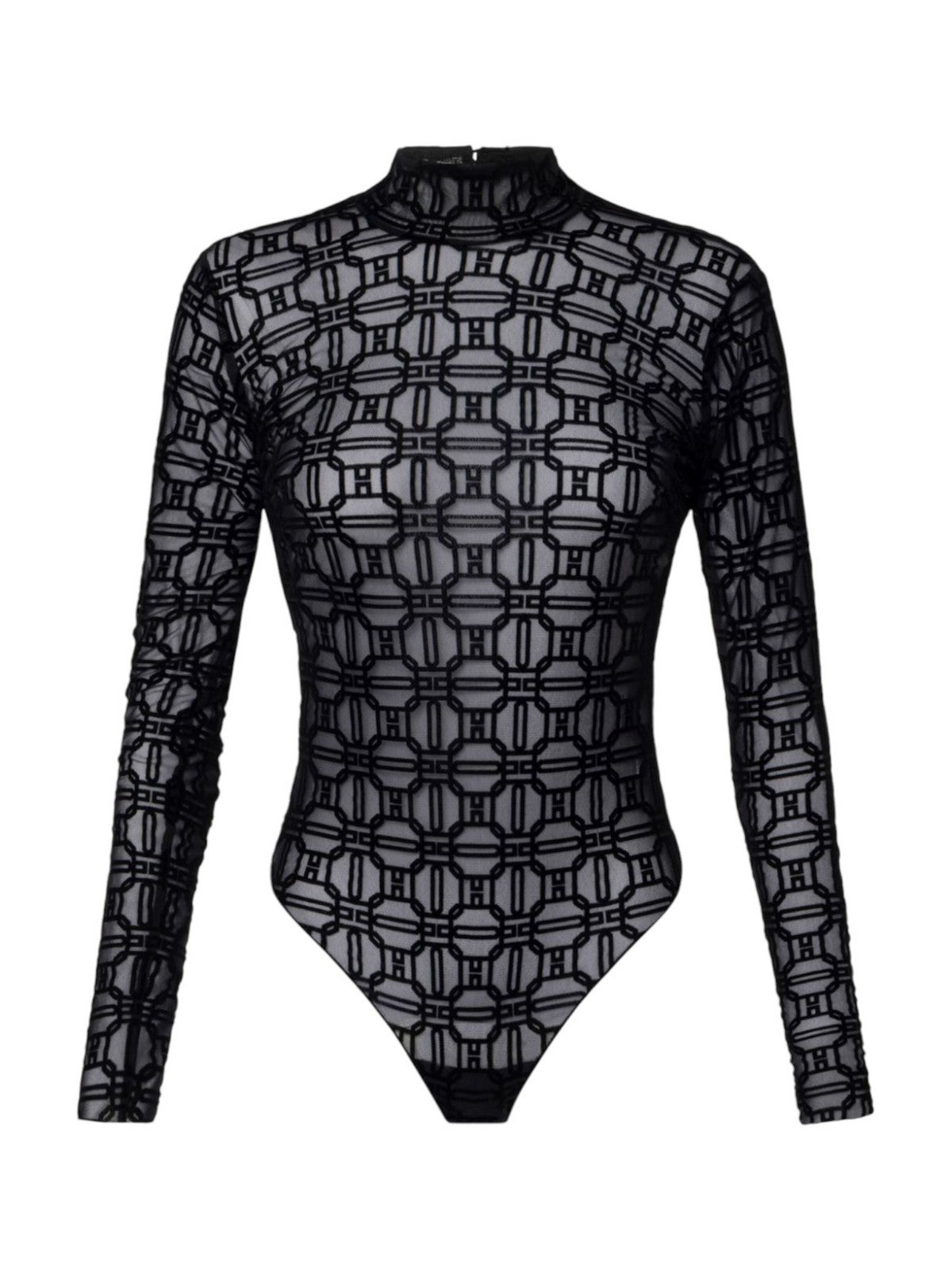 Elisabetta Franchi Body Nero Donna BO01447E2 110 - Stilato