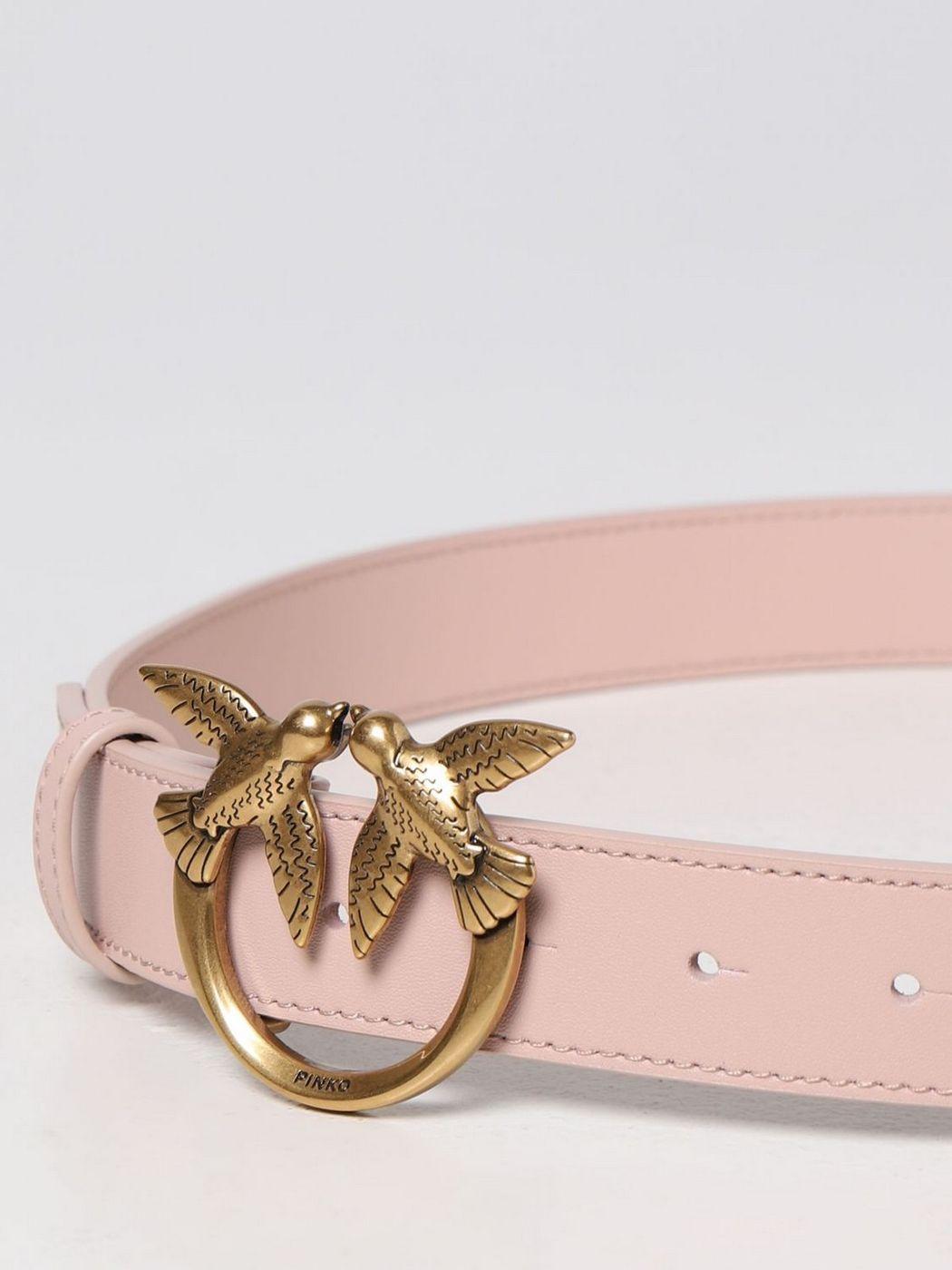 PINKO Cintura Donna 1H212Q-Y5H7 O81Q Rosa - Stilato