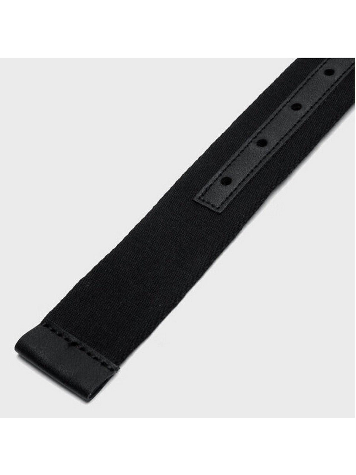 VERSACE JEANS COUTURE Cintura Uomo 73YA6F36 ZG130 OF6 Nero - Stilato