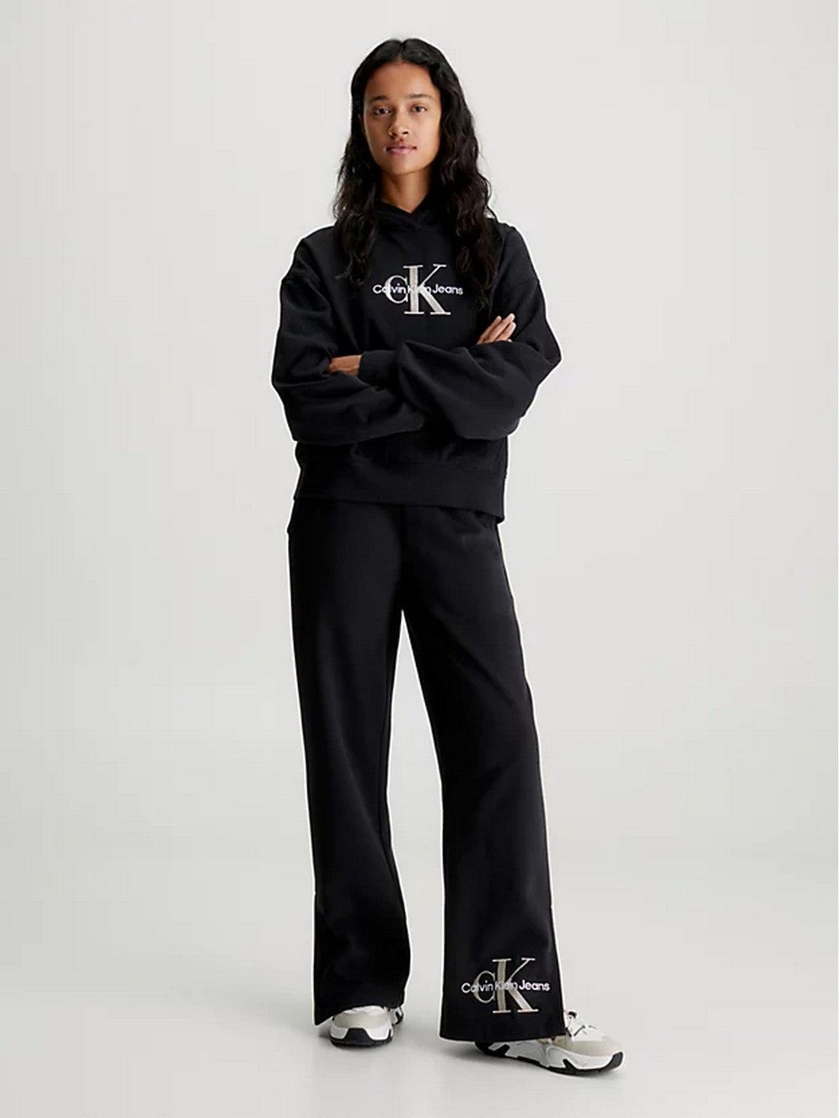 CALVIN KLEIN Pantalone Donna J20J222245 BEH Nero - Stilato