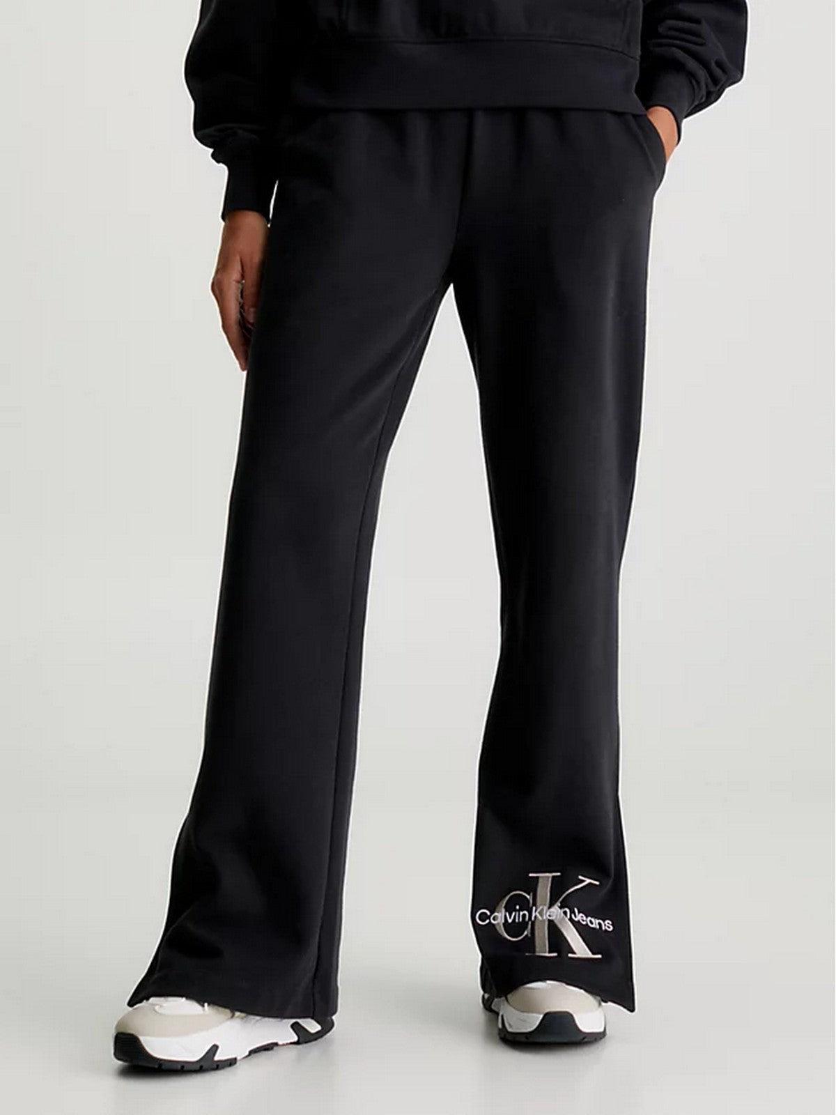 CALVIN KLEIN Pantalone Donna J20J222245 BEH Nero - Stilato