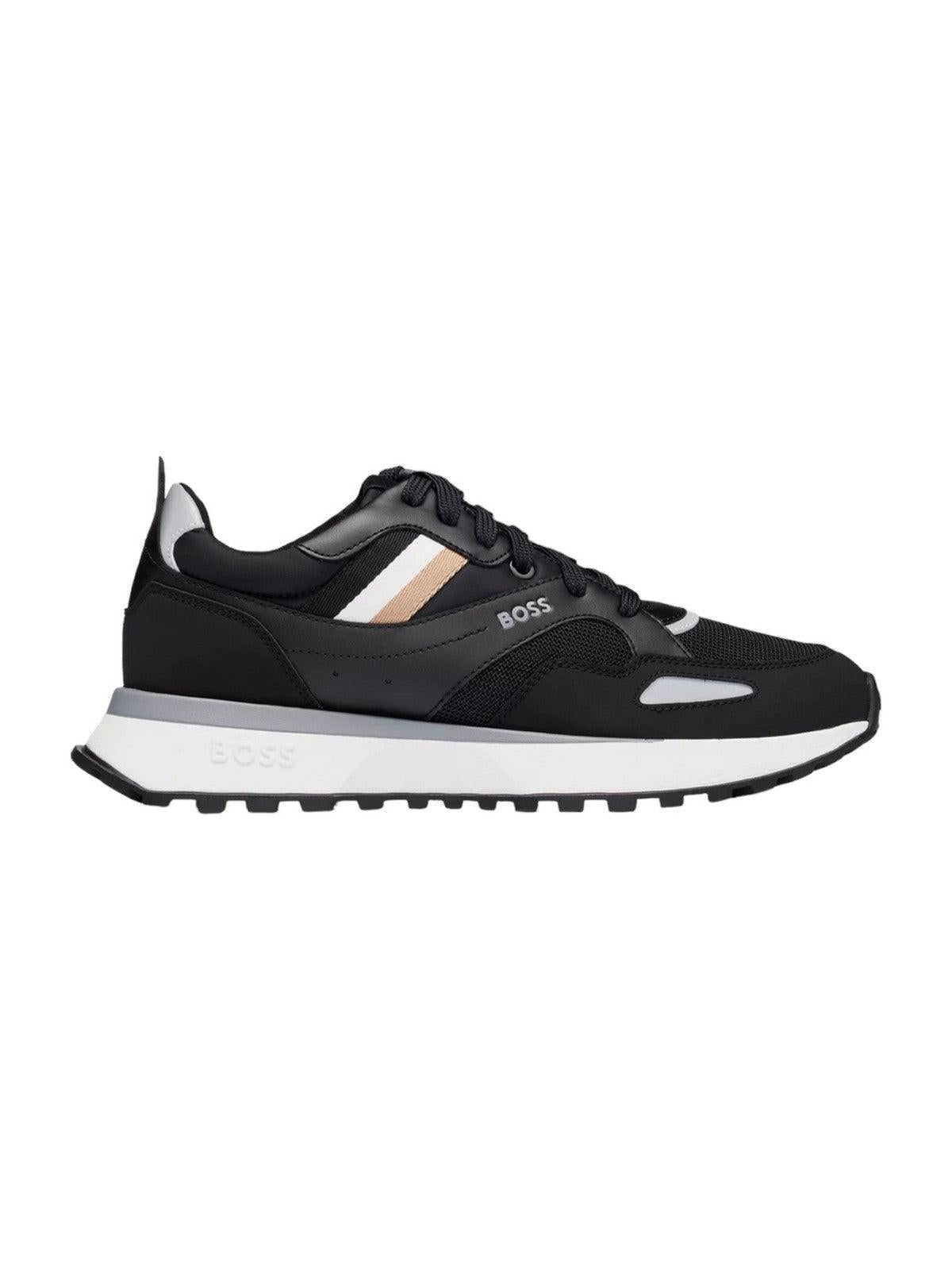 HUGO BOSS Sneaker Uomo 50498280 001 Nero - Stilato