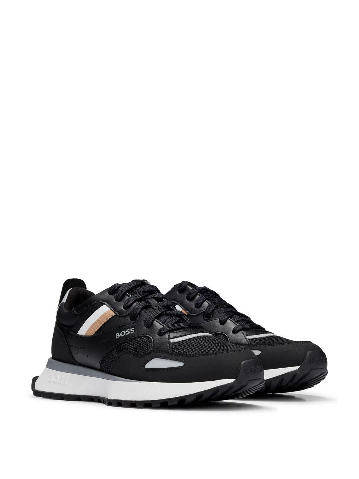 HUGO BOSS Sneaker Uomo 50498280 001 Nero - Stilato