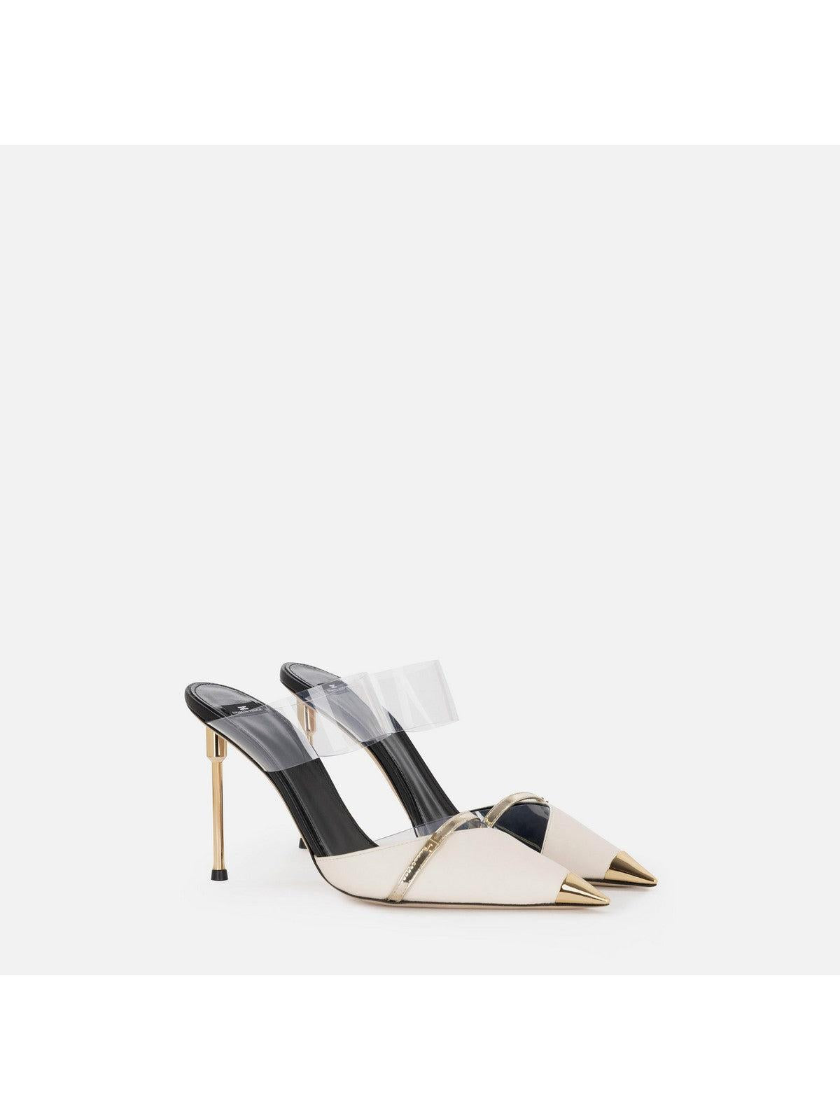 ELISABETTA FRANCHI Décolleté Donna SA04L42E2 F29 Avorio - Stilato