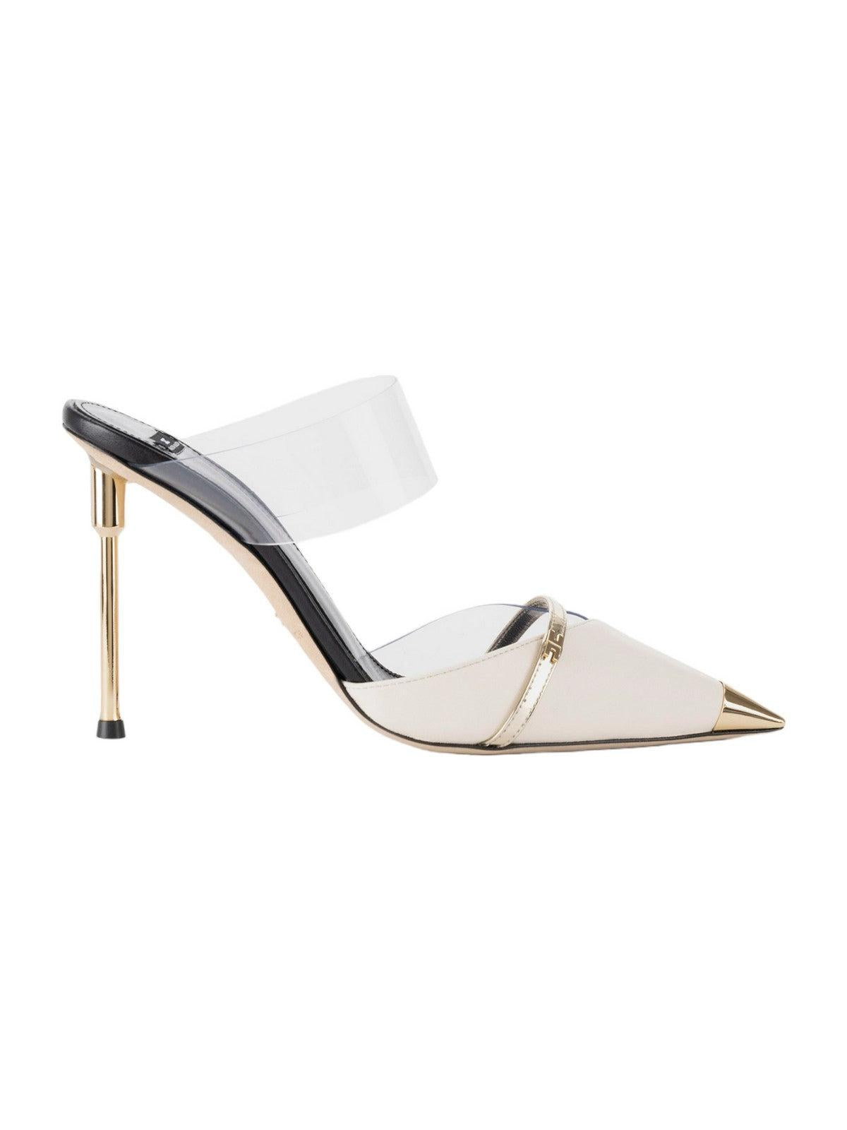 ELISABETTA FRANCHI Décolleté Donna SA04L42E2 F29 Avorio - Stilato