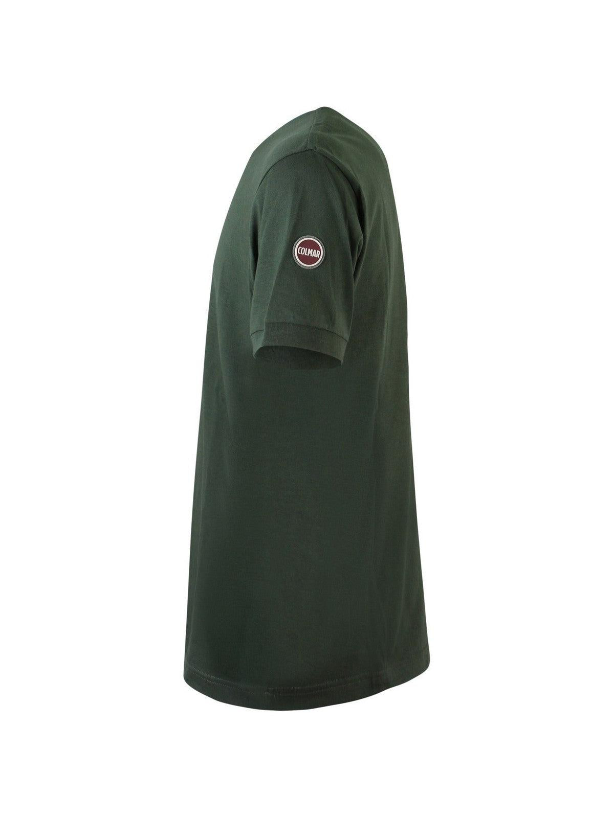 COLMAR T-Shirt e Polo Uomo 7596 6SH 382 Verde - Stilato