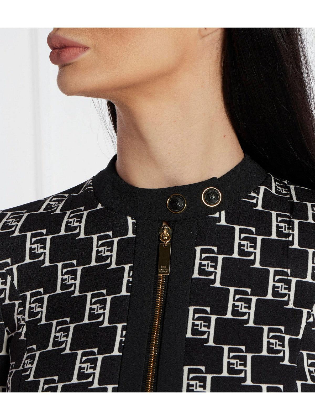 ELISABETTA FRANCHI Abito Donna AB53341E2 685 Nero - Stilato