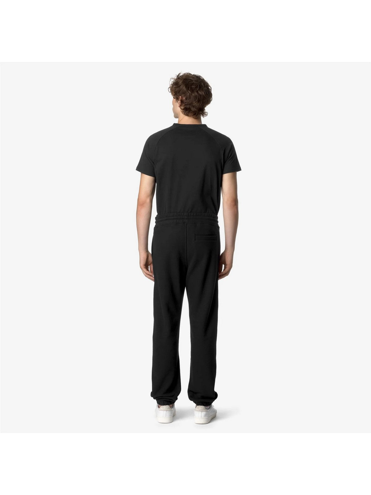 K-WAY Pantalone Uomo MICKYEL HEAVY FLEECE K2126LW USY Nero - Stilato