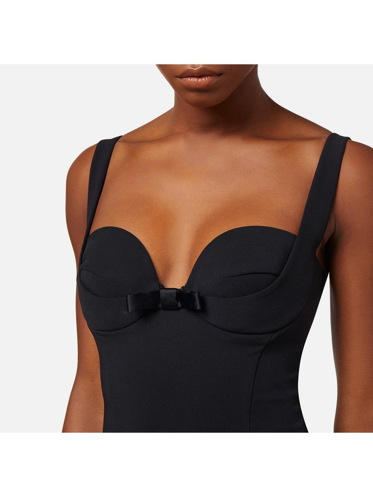 ELISABETTA FRANCHI Abito Donna AB65542E2 110 Nero - Stilato