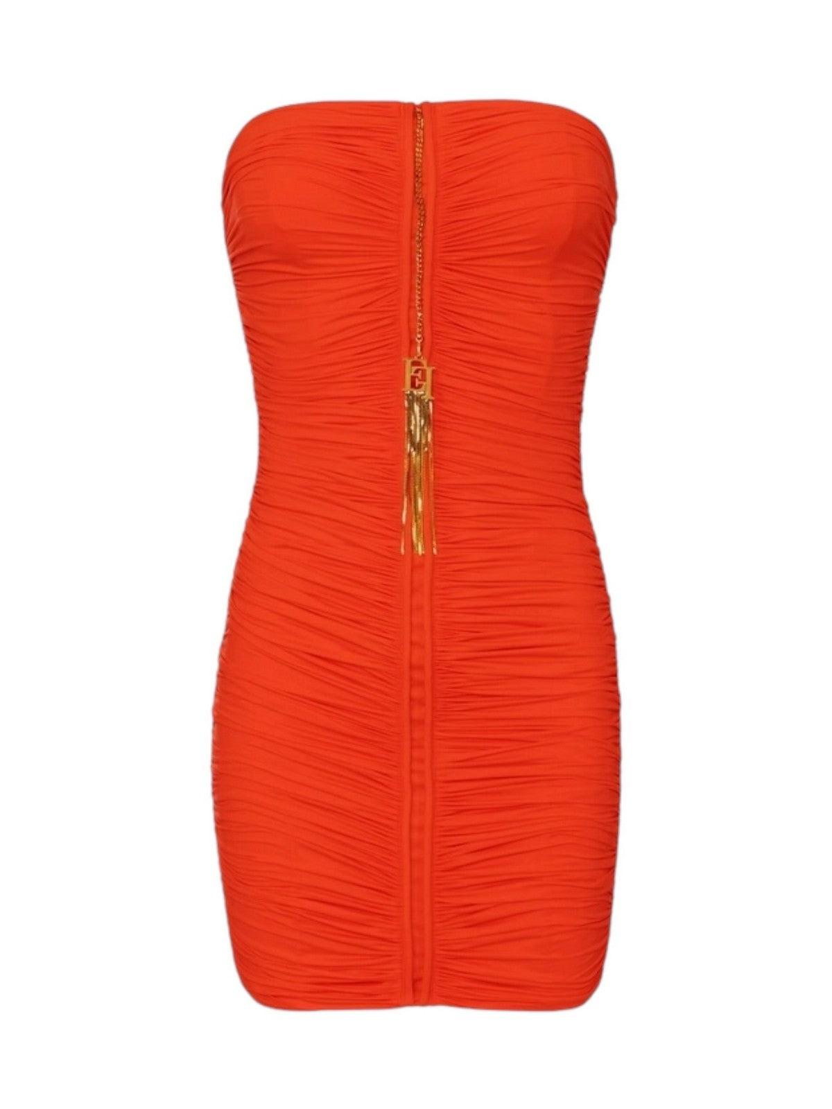 ELISABETTA FRANCHI Abito Donna AB63842E2 800 Rosso - Stilato