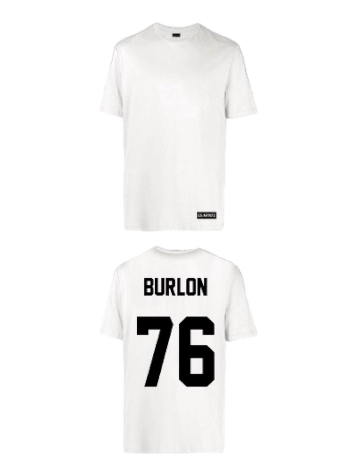 LES ARTISTS T-Shirt e Polo Uomo 24SSLATS574 Bianco - Stilato