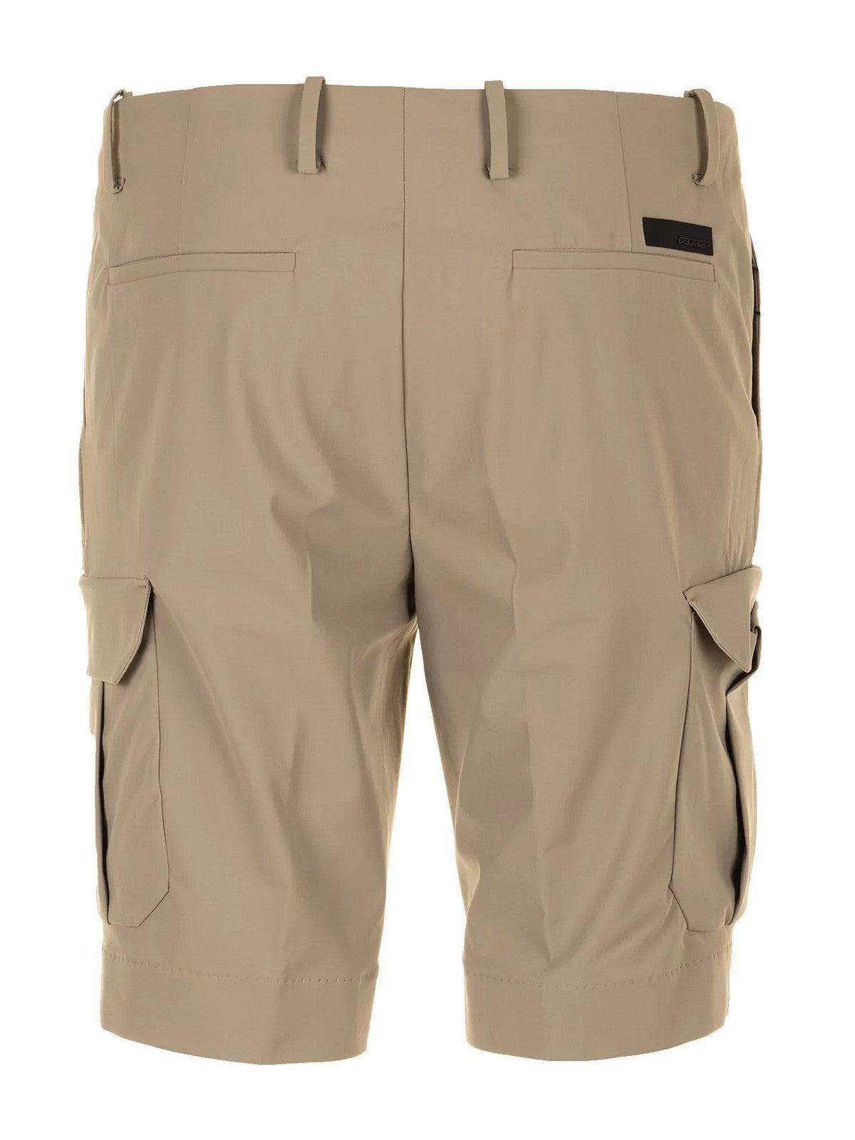 RRD Bermuda Uomo 24308 84 Marrone - Stilato