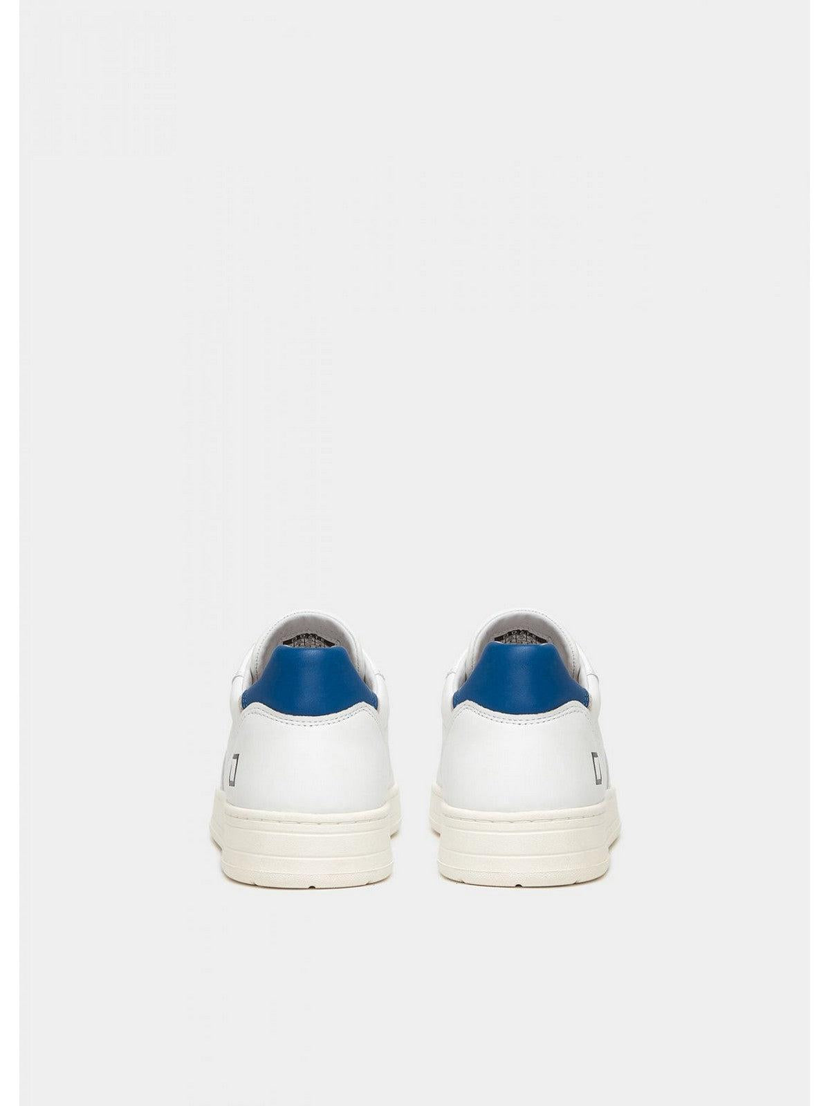 D.A.T.E. Sneaker Uomo COURT CALF M997-CR-CA-WE Bianco - Stilato