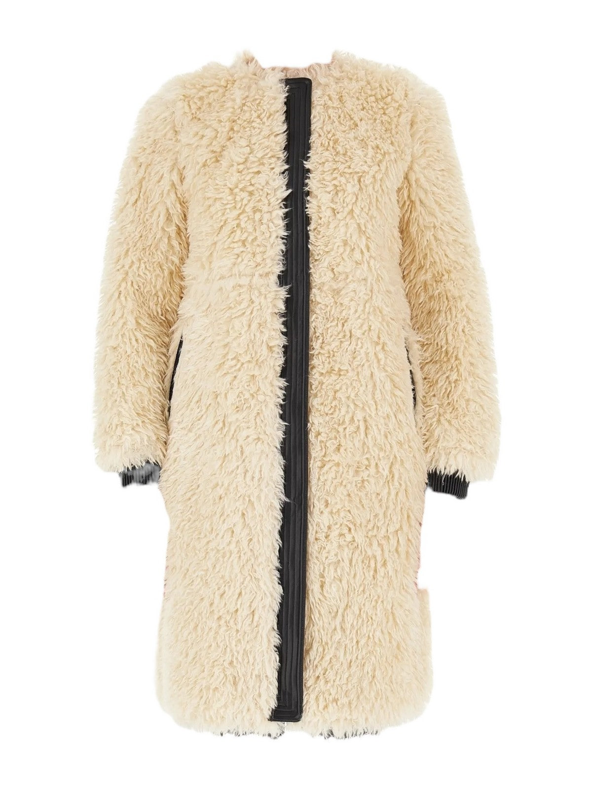 PATRIZIA PEPE Cappotto Donna 2O0140 E054 J4C6 Bianco - Stilato