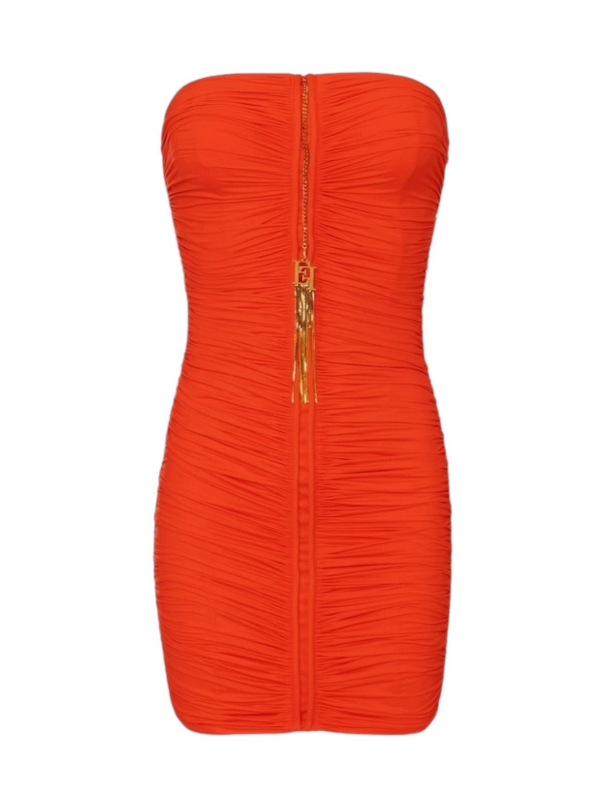 ELISABETTA FRANCHI Abito Donna AB63842E2 800 Rosso - Stilato