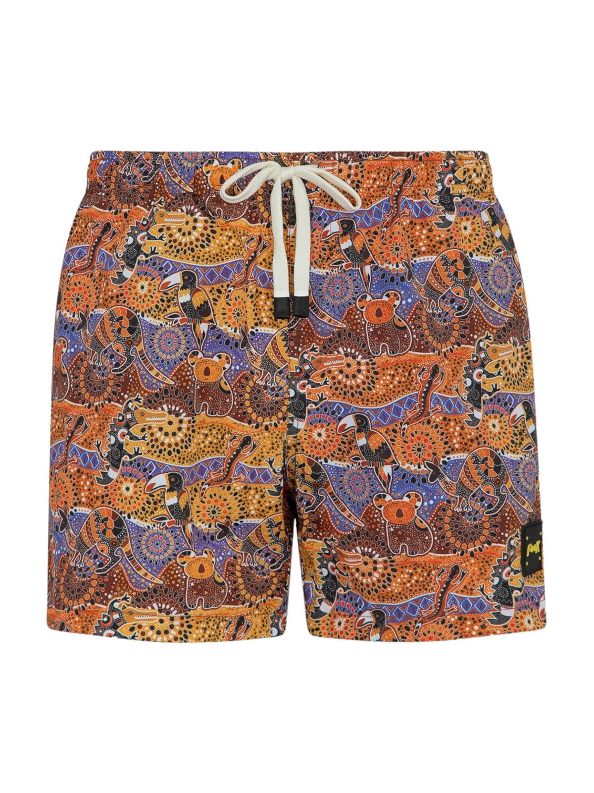 F**K Costume da bagno Uomo FK24-2030X04 Multicolore - Stilato