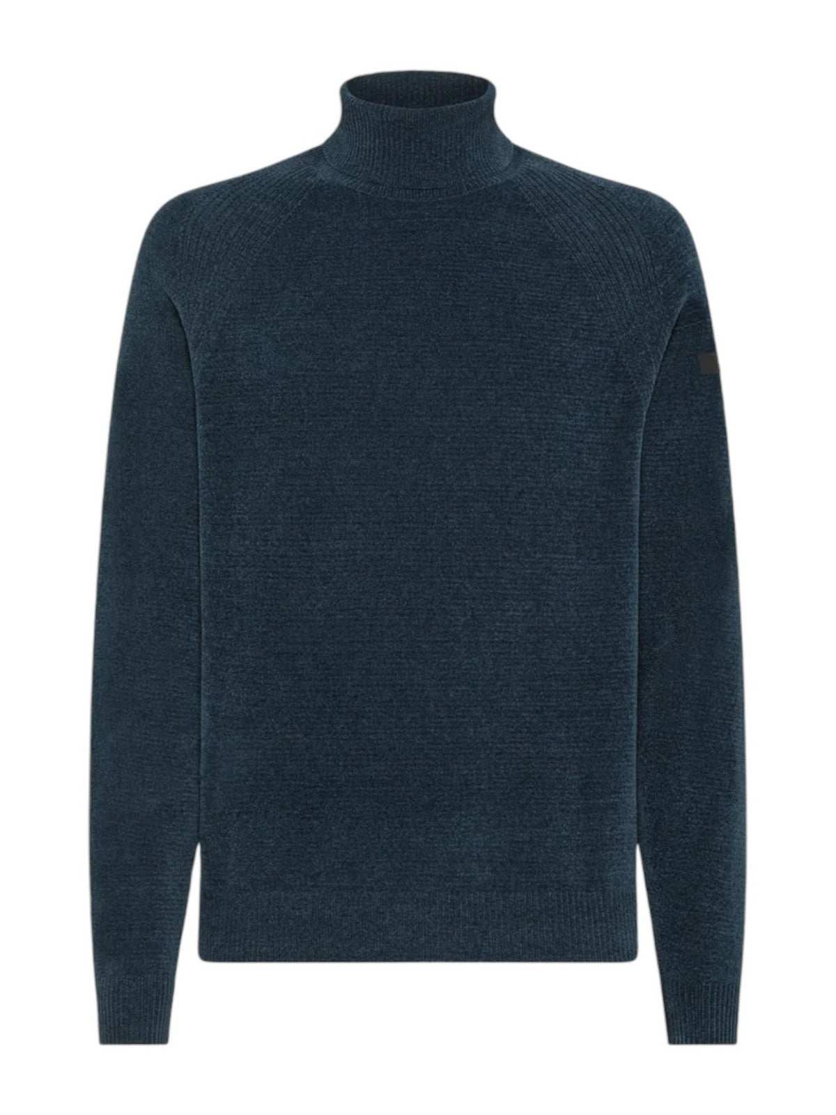 RRD Maglione dolcevita Uomo VELVET TURTLENECK KNIT W24133 62 Blu - Stilato