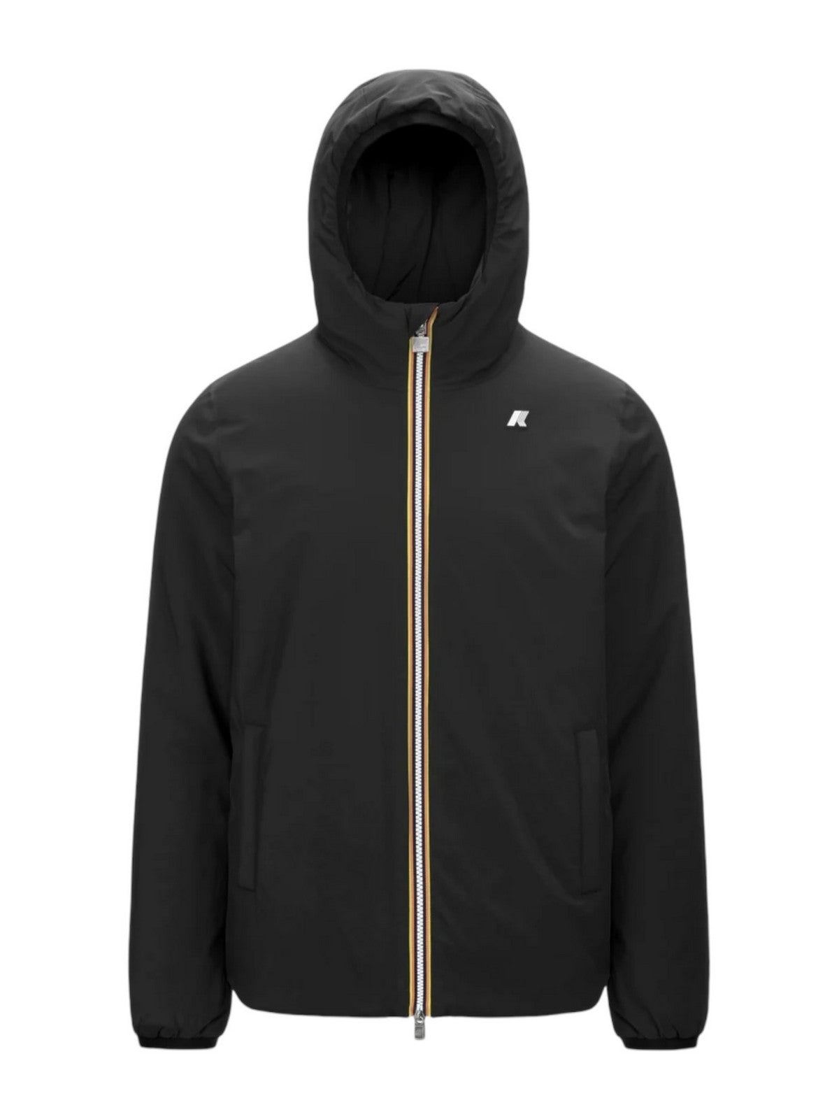 K-WAY Giubbino Uomo JACK ST WARM DOUBLE K6128VW AH3 Nero - Stilato