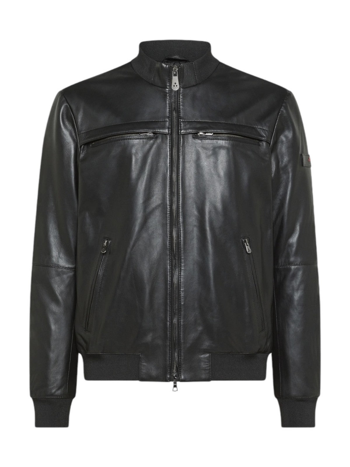 PEUTEREY Giubbino Uomo SANDS LEATHER WS 06 PEU5372 99011855 NER Nero - Stilato