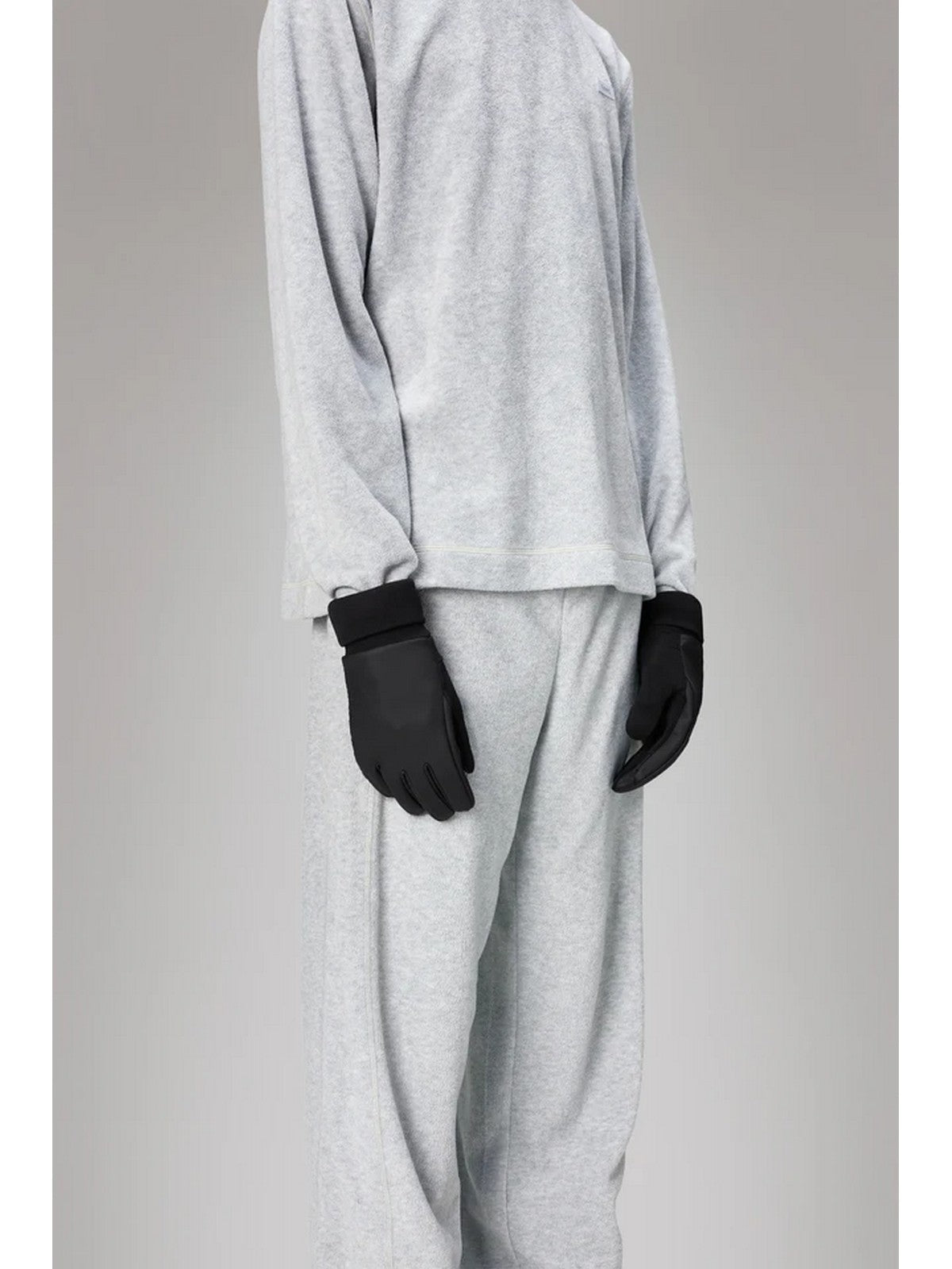 RAINS Guanti Unisex adulto 16720 BLA Nero - Stilato