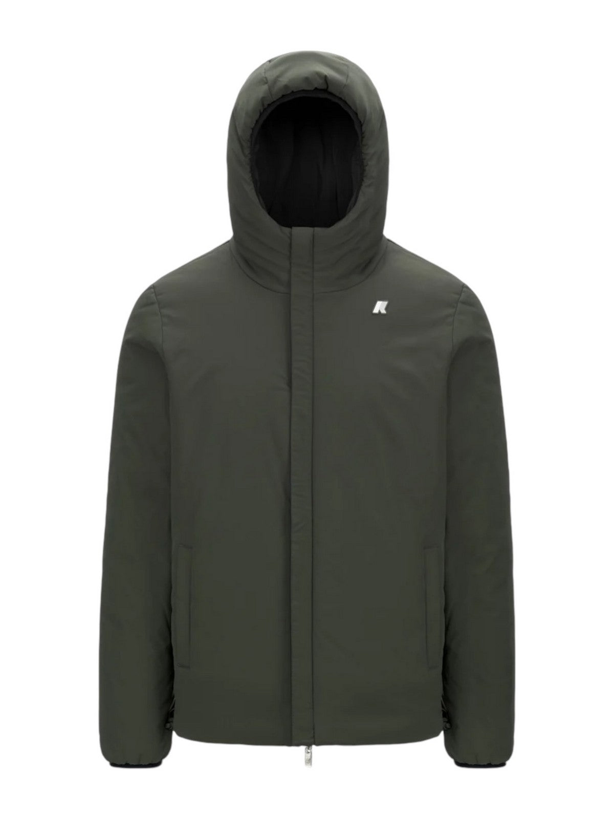 K-WAY Giubbino Uomo JACK ST WARM DOUBLE K6128VW AH3 Nero - Stilato