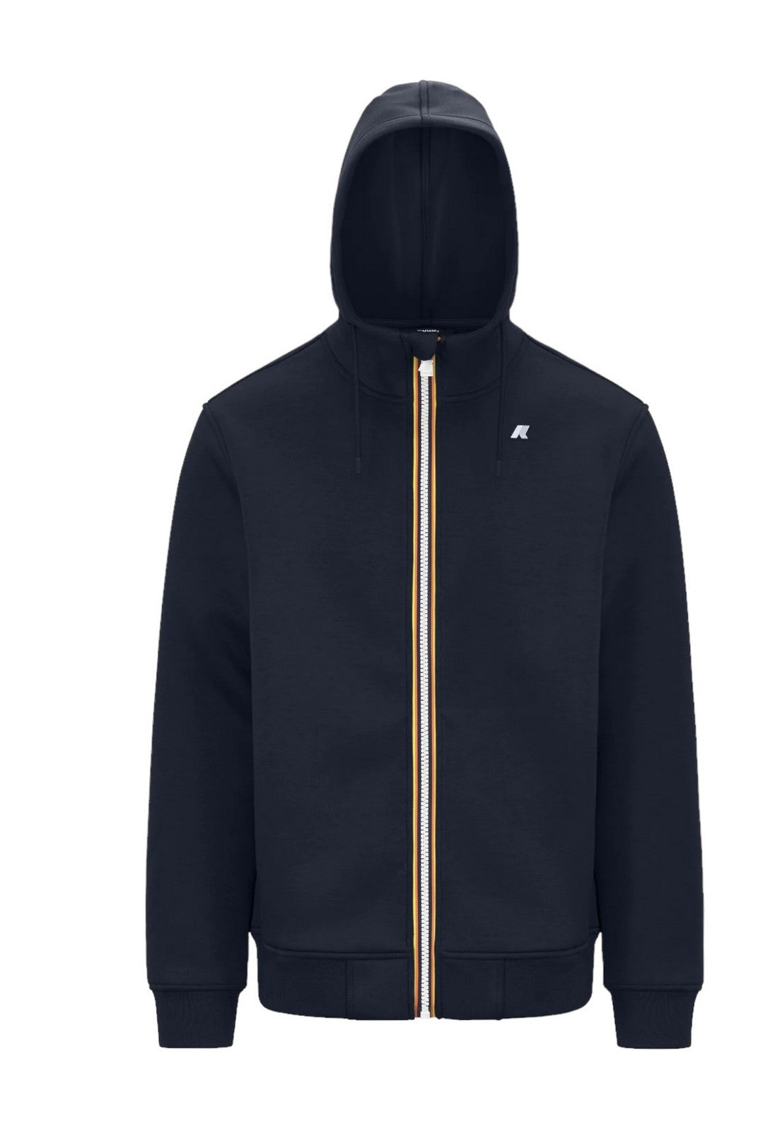K-WAY Giubbino Uomo Rainer spacer K2141DW K89 Blu - Stilato