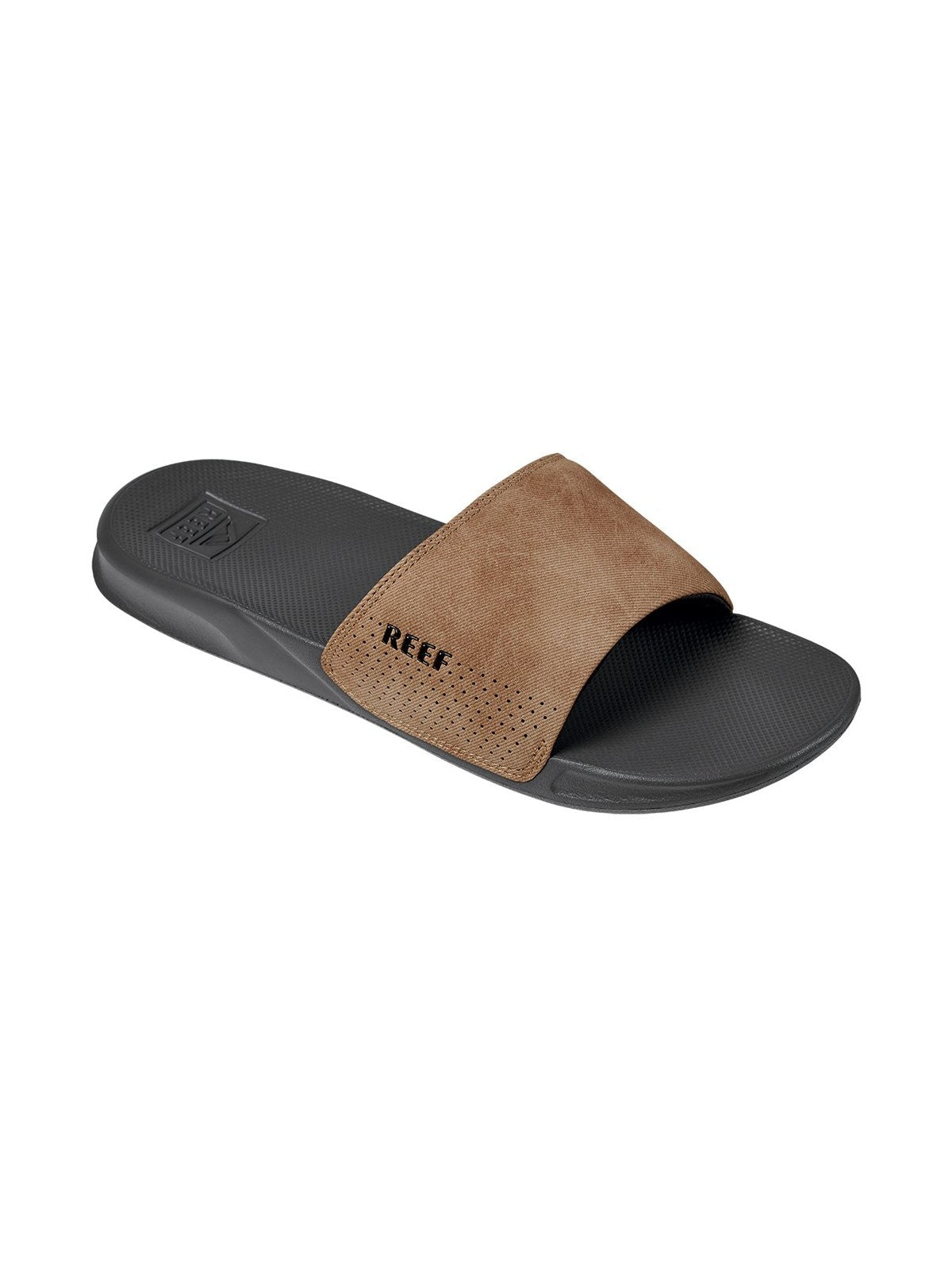 REEF Ciabatta Uomo Reef One Slide RF.ONESLIDEM 0A3ONDGTA Marrone - Stilato