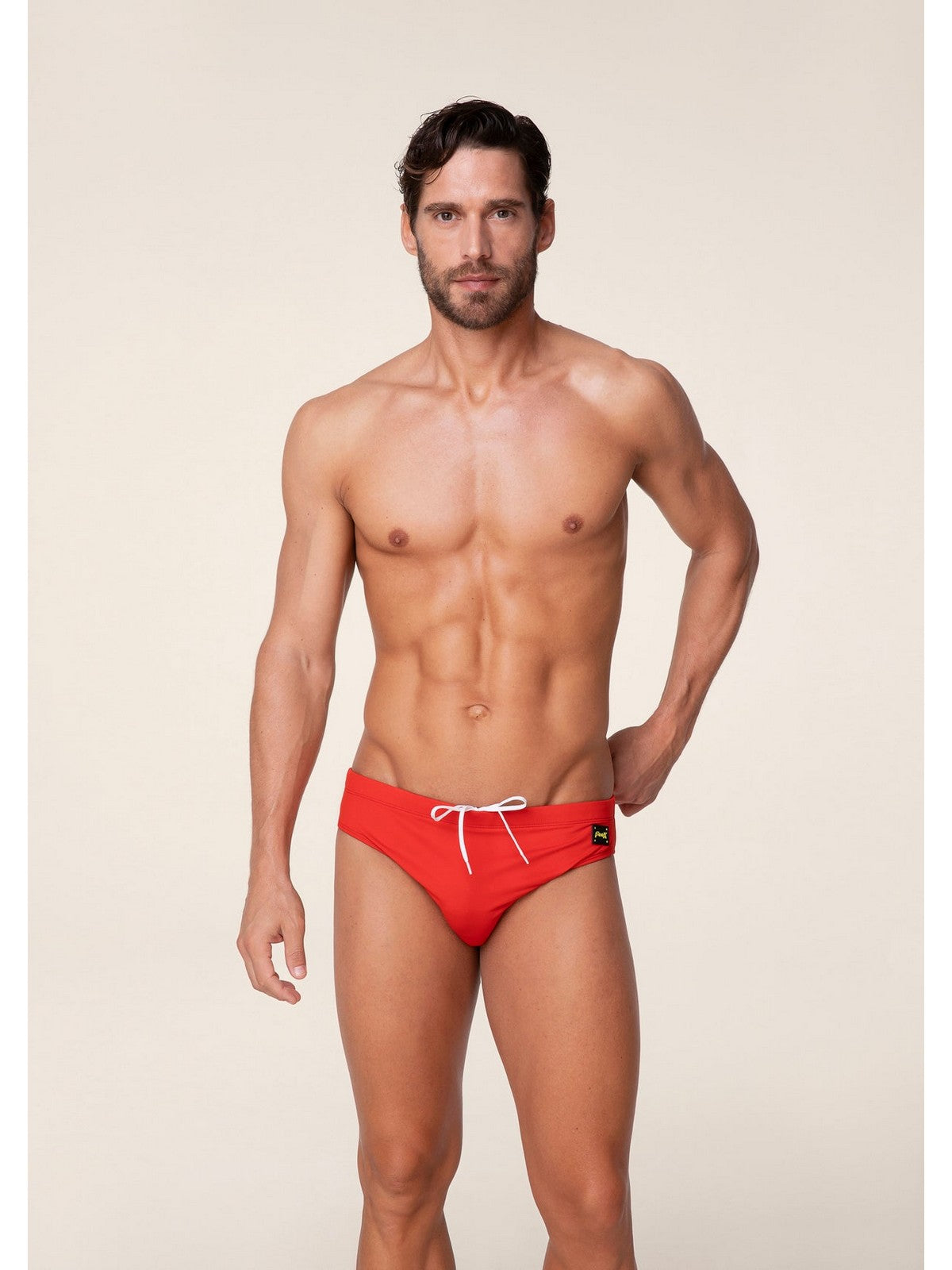 F**K Costume da bagno Uomo FK24-2010RD Rosso - Stilato