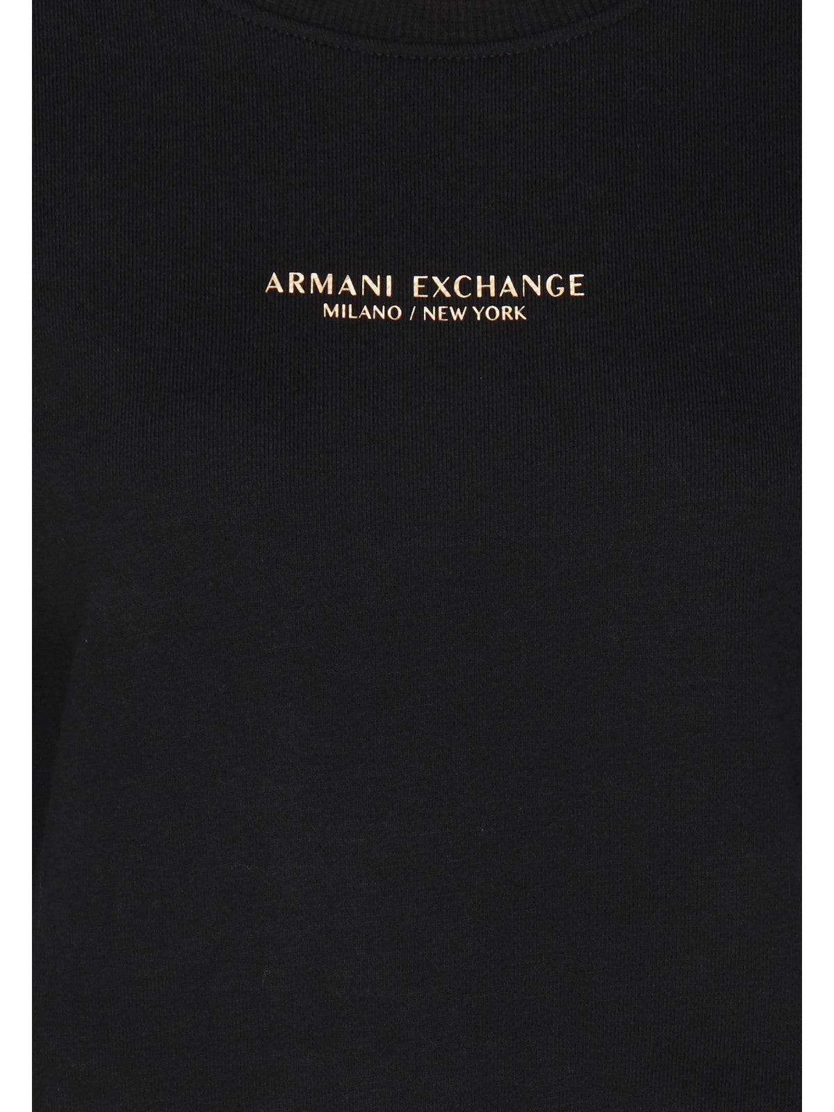 ARMANI EXCHANGE Felpa Donna 8NYM29 YJE5Z 52AK Nero - Stilato