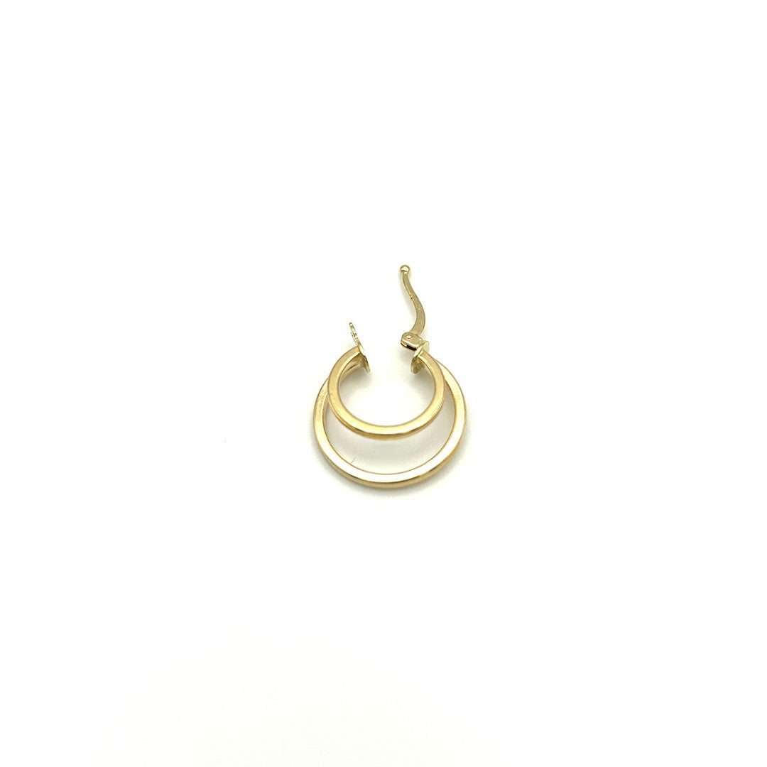 Orecchini Oro Giallo 18k Gold House De Patto OR15 - Stilato