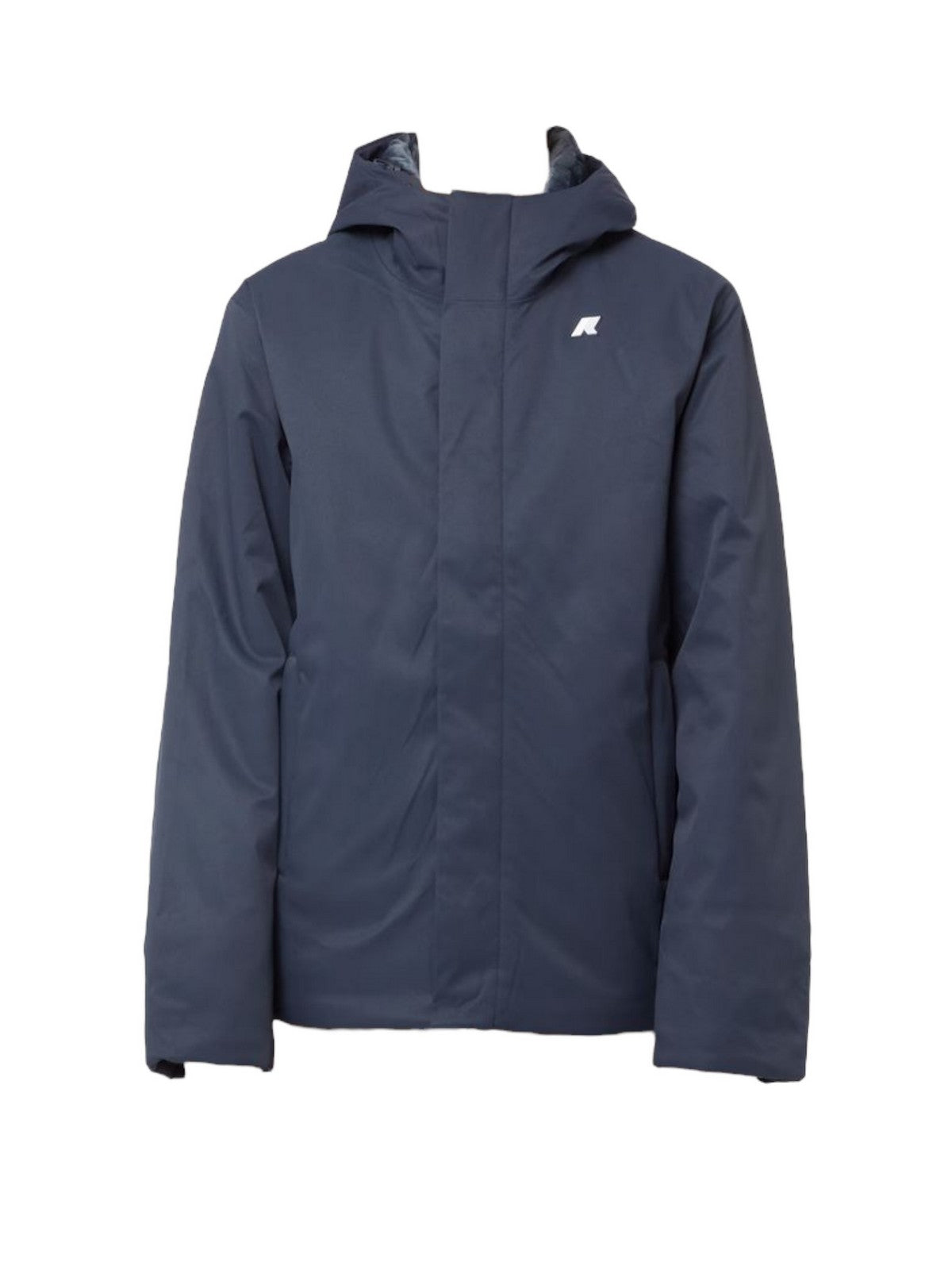 K-WAY Giubbino Uomo JACKO TWILL MARMOTTA K8133DW AL9 Blu - Stilato