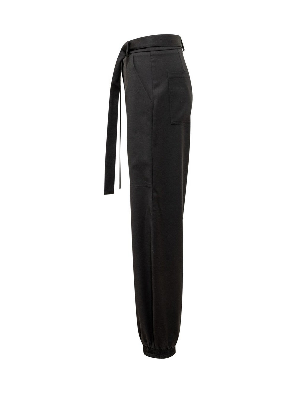 PINKO Pantalone Donna Caproni Pantalone Flanella 104379-A1B3 Z99 Nero - Stilato