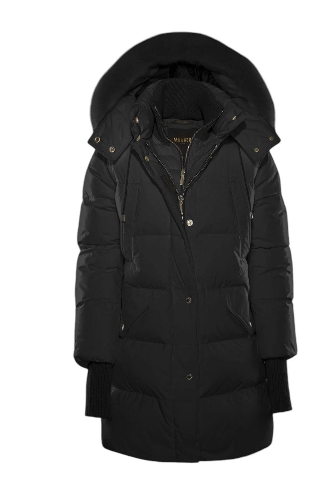 MOORER Piumino Donna Talassa-stp MODGI300008 U0001 Nero - Stilato