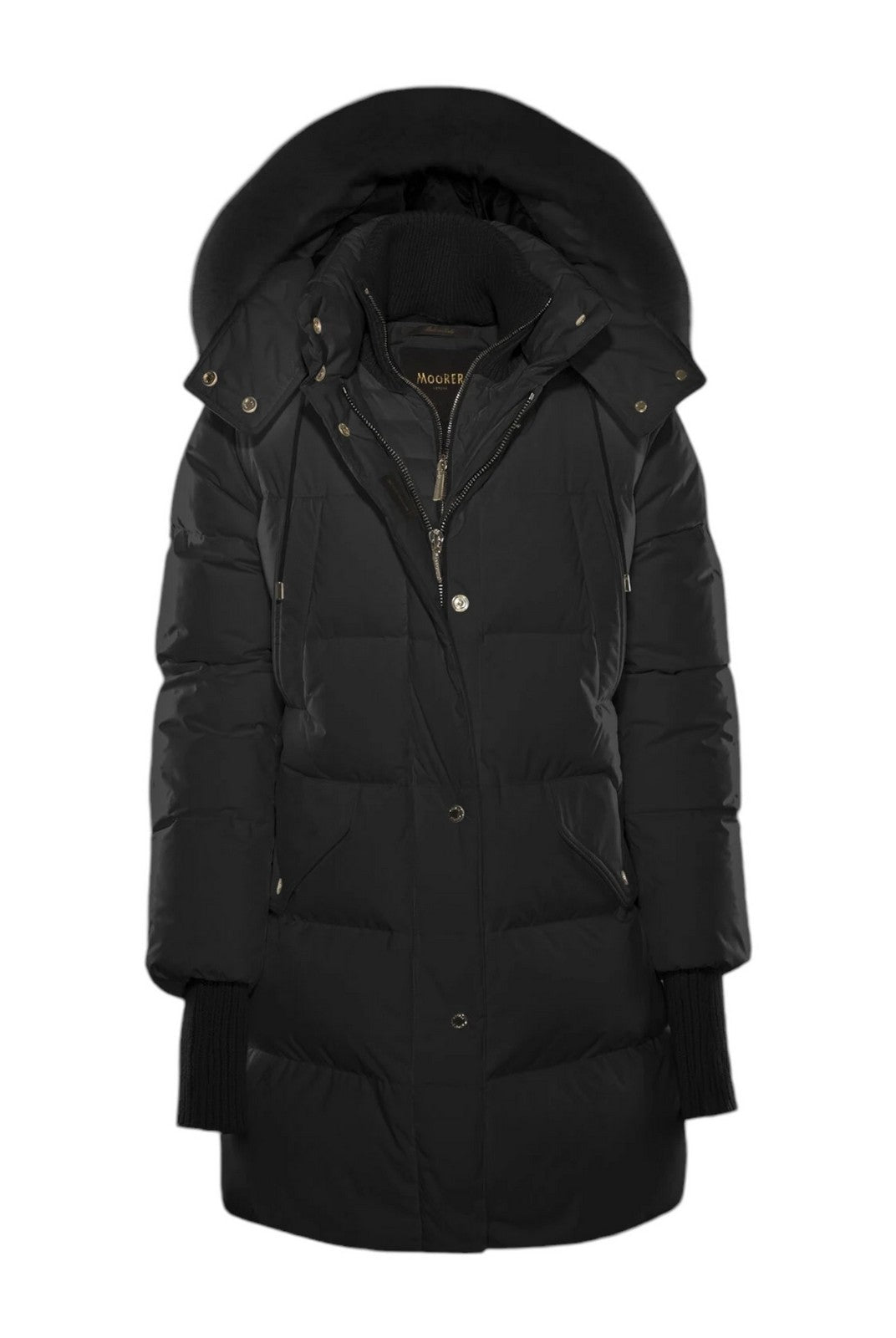 MOORER Piumino Donna Talassa-stp MODGI300008 U0001 Nero - Stilato