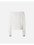 PINKO Maglione Donna Europeo Maglia Warm Cachemire 104467-A277 ZK1 Bianco - Stilato