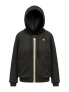 K-WAY Giubbino Donna Lydie Light Spacer K111Q4W USY Nero - Stilato