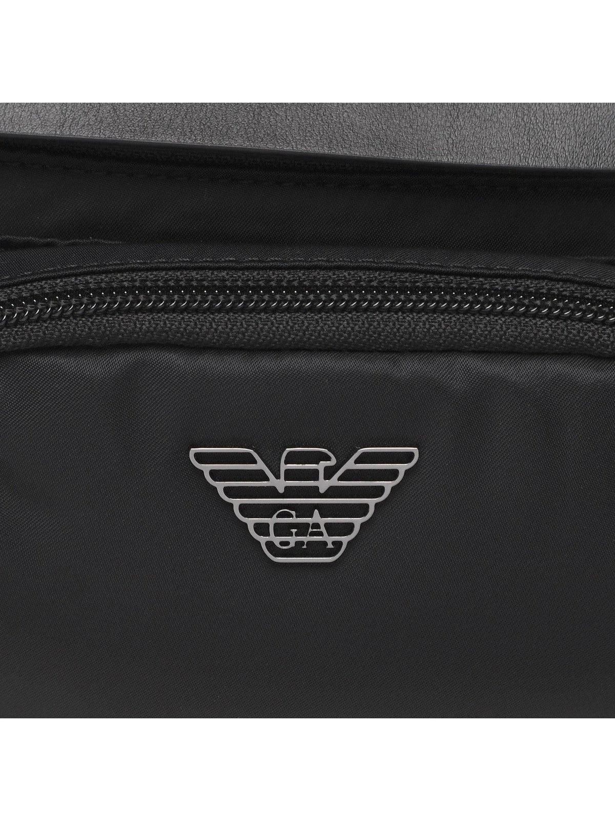 EMPORIO ARMANI Marsupio Uomo Y4O238 Y217J 80001 Nero - Stilato