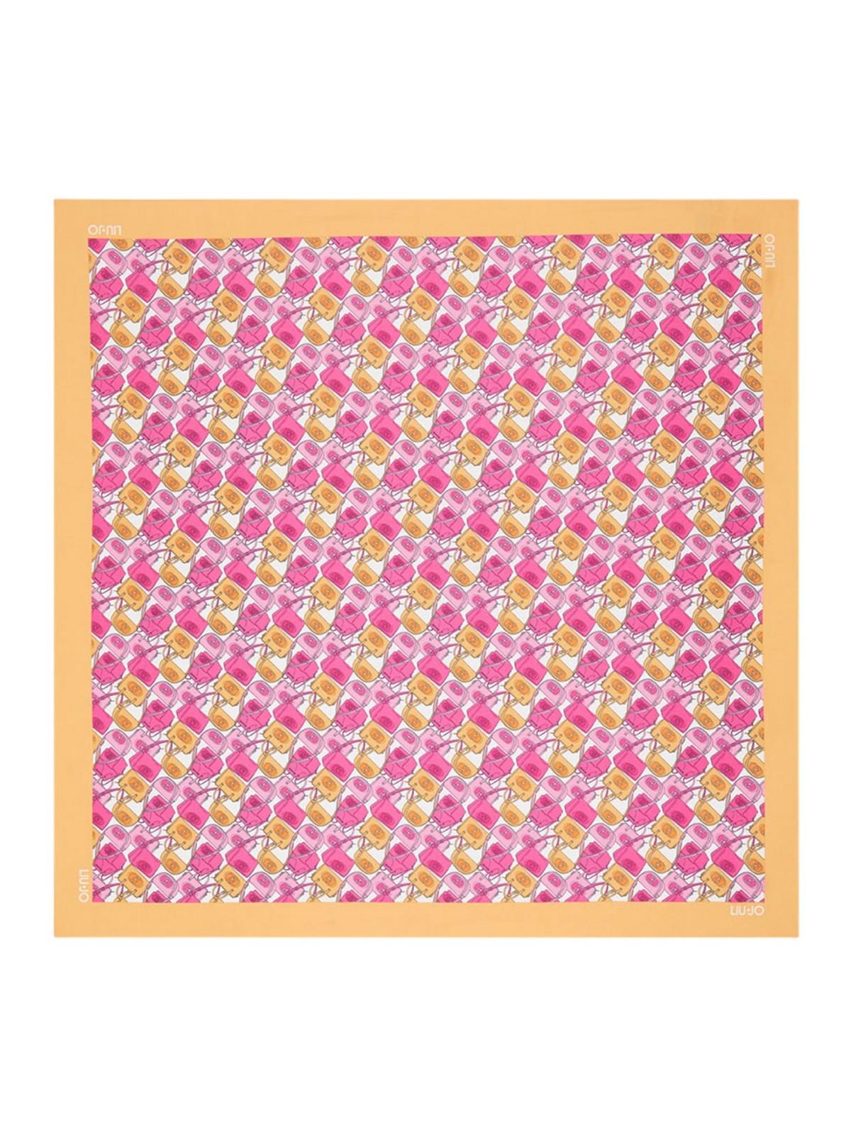 LIU JO SOFT Foulard Donna 2A4036T0300 51247 Arancione - Stilato