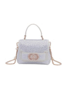 LA CARRIE Borsa Donna 141P-TC-440-SUR IVO Avorio - Stilato