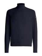 RRD Maglione dolcevita Uomo WES031 60 Blu - Stilato