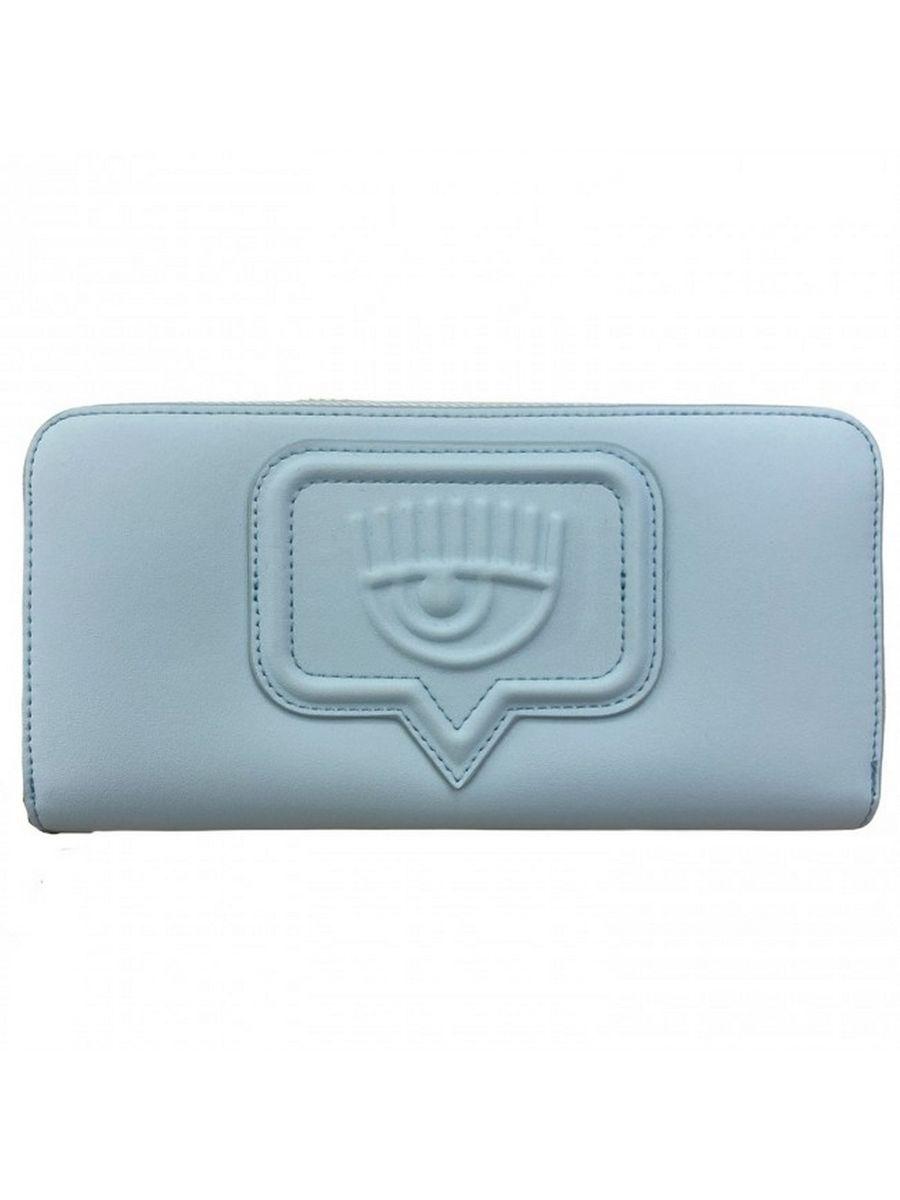 CHIARA FERRAGNI Portafoglio Donna  72SB5PA6 ZS132 Nero - Stilato 