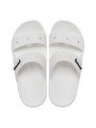 CROCS Ciabatte Unisex adulto Classic crocs sandal 206761 100 Bianco - Stilato