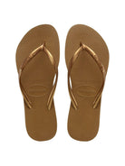 HAVAIANAS Infradito Donna 4000030.1856 Marrone - Stilato