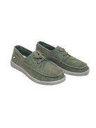 PITAS Mocassino Uomo WP150 BOAT KAKI Verde - Stilato