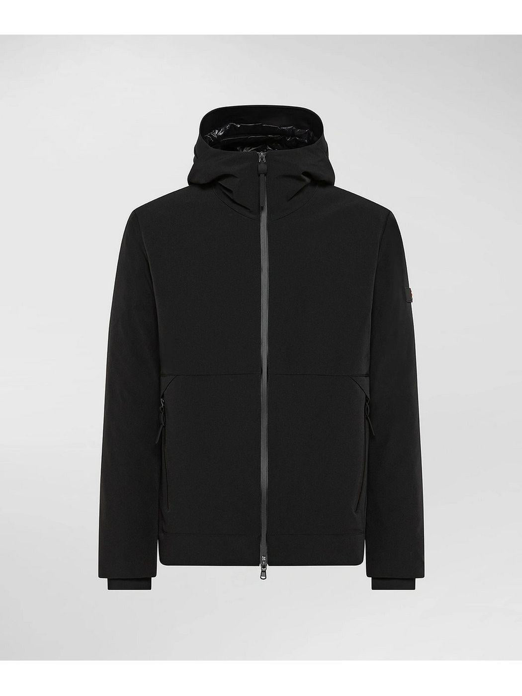 PEUTEREY Giubbino Uomo PEU4057 01191581 NERO Nero - Stilato
