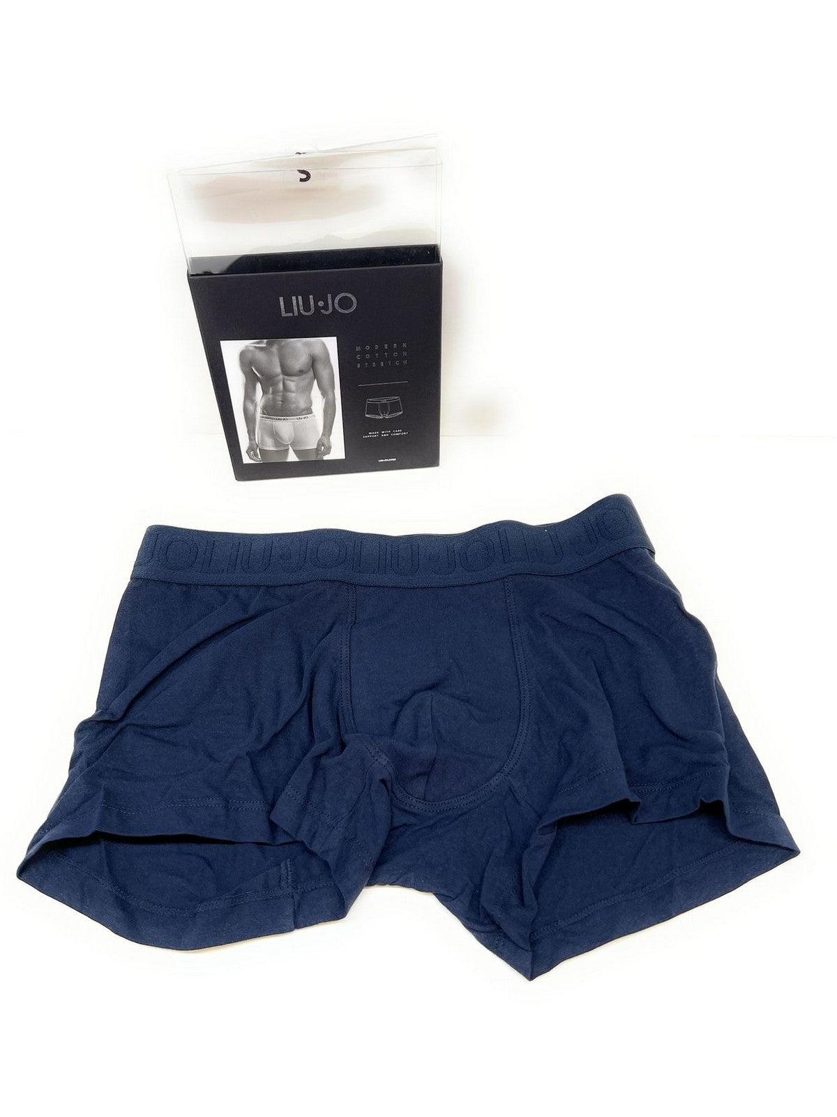 LIU JO UOMO Boxer Uomo M000U501BOXERLIGHT 10 Blu - Stilato