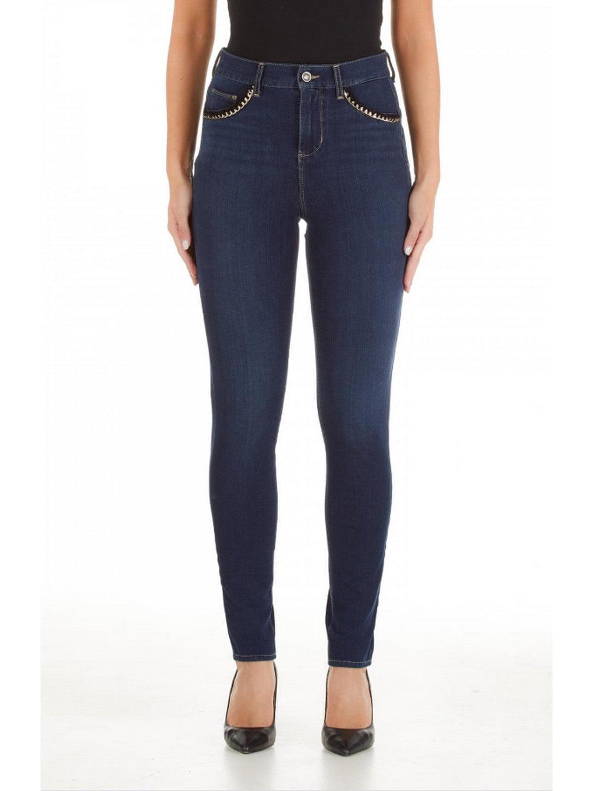 LIU JO BLUE DENIM Jeans Donna UF2047D4199 77865 Blu - Stilato